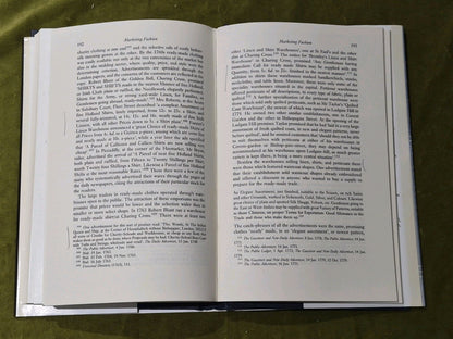 Fashion's Favourite The Cotton Trade And The Consumer In Britain 16601800, 19917