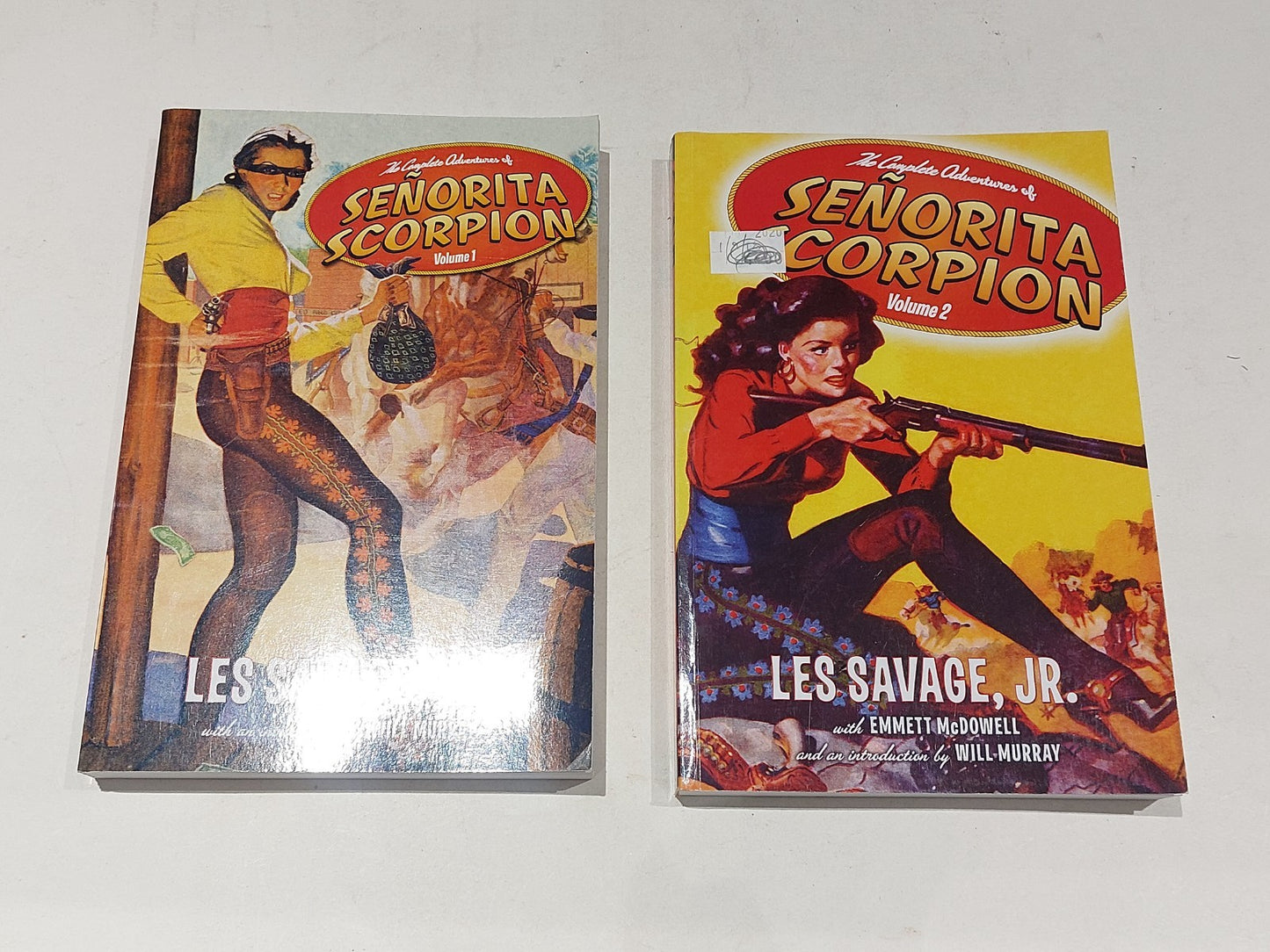 The Complete Adventures Of Senorita Scorpion [Volume 1 & 2] By Jr Les Savage Pb0