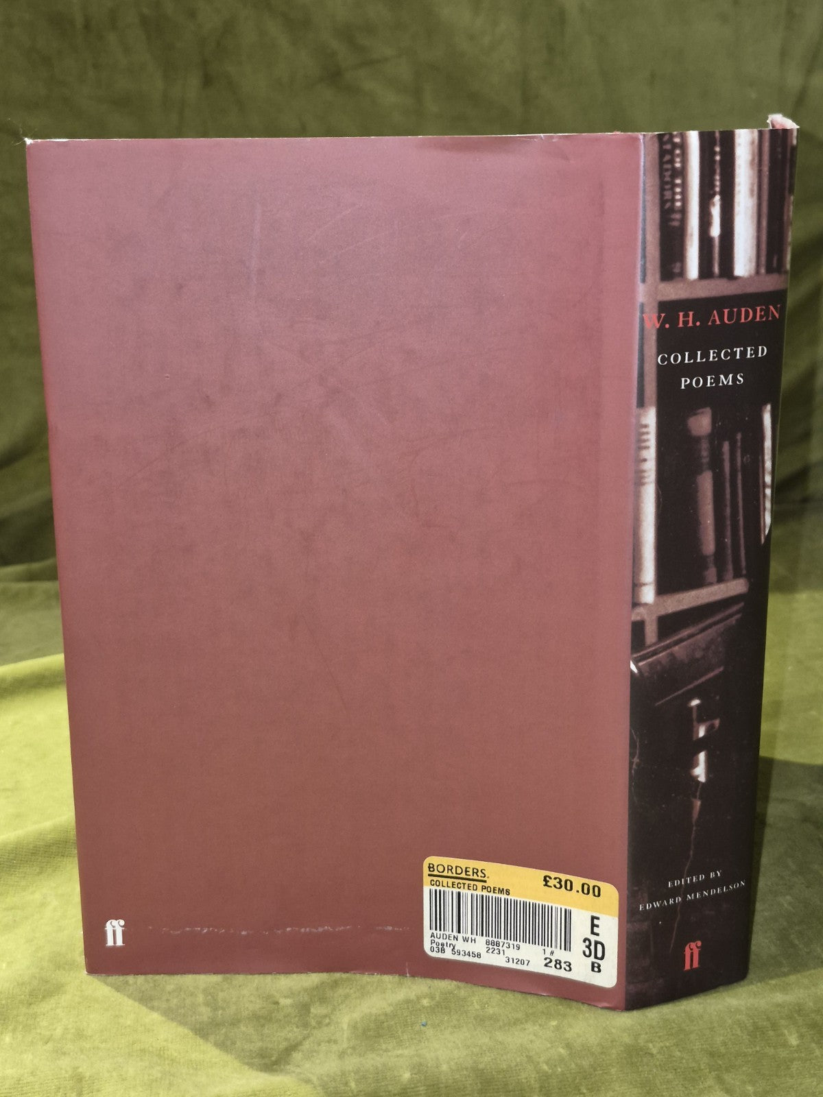 Collected Poems. Auden, W. H. (2007)1