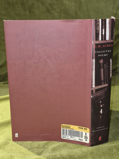 Collected Poems. Auden, W. H. (2007)1