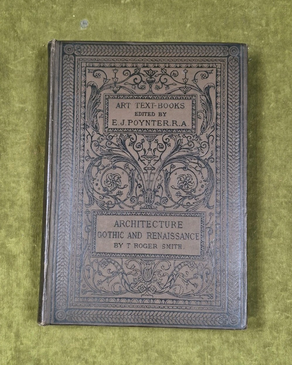 1880 ARCHITECTURE GOTHIC AND RENAISSANCE BY T. ROGER SMITH , Sampson Low 18900