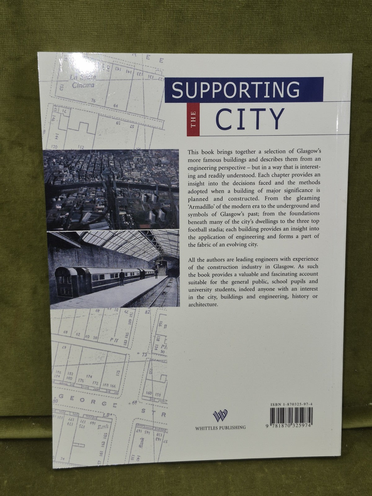 Supporting the City the influence of Engineering on Glasgow Howard Wright1