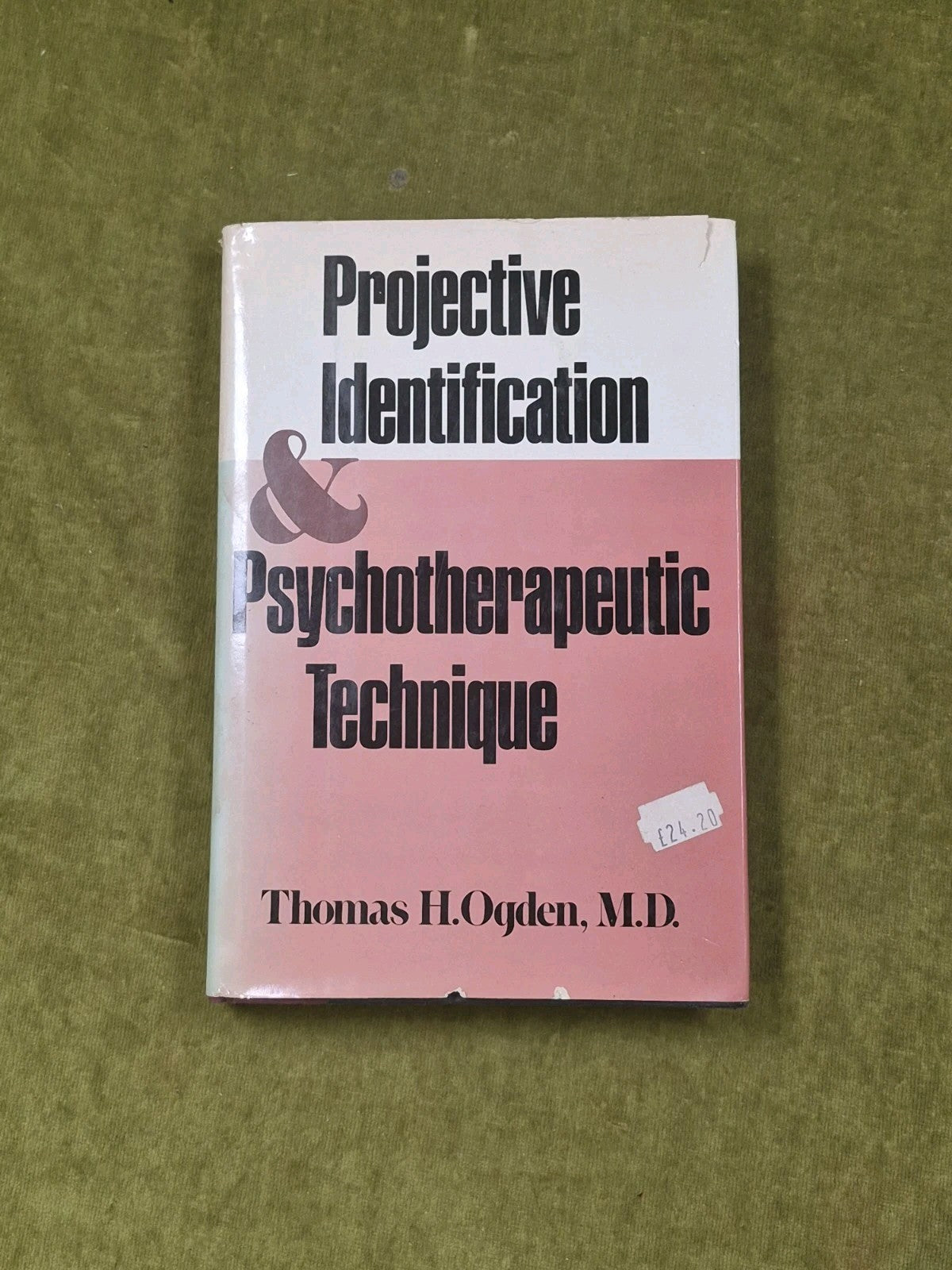 Projective Identification and Psychotherapeutic Technique Thomas0