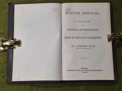 1872 Western Worthies: A Gallery Of West of Scotland Celebrities3