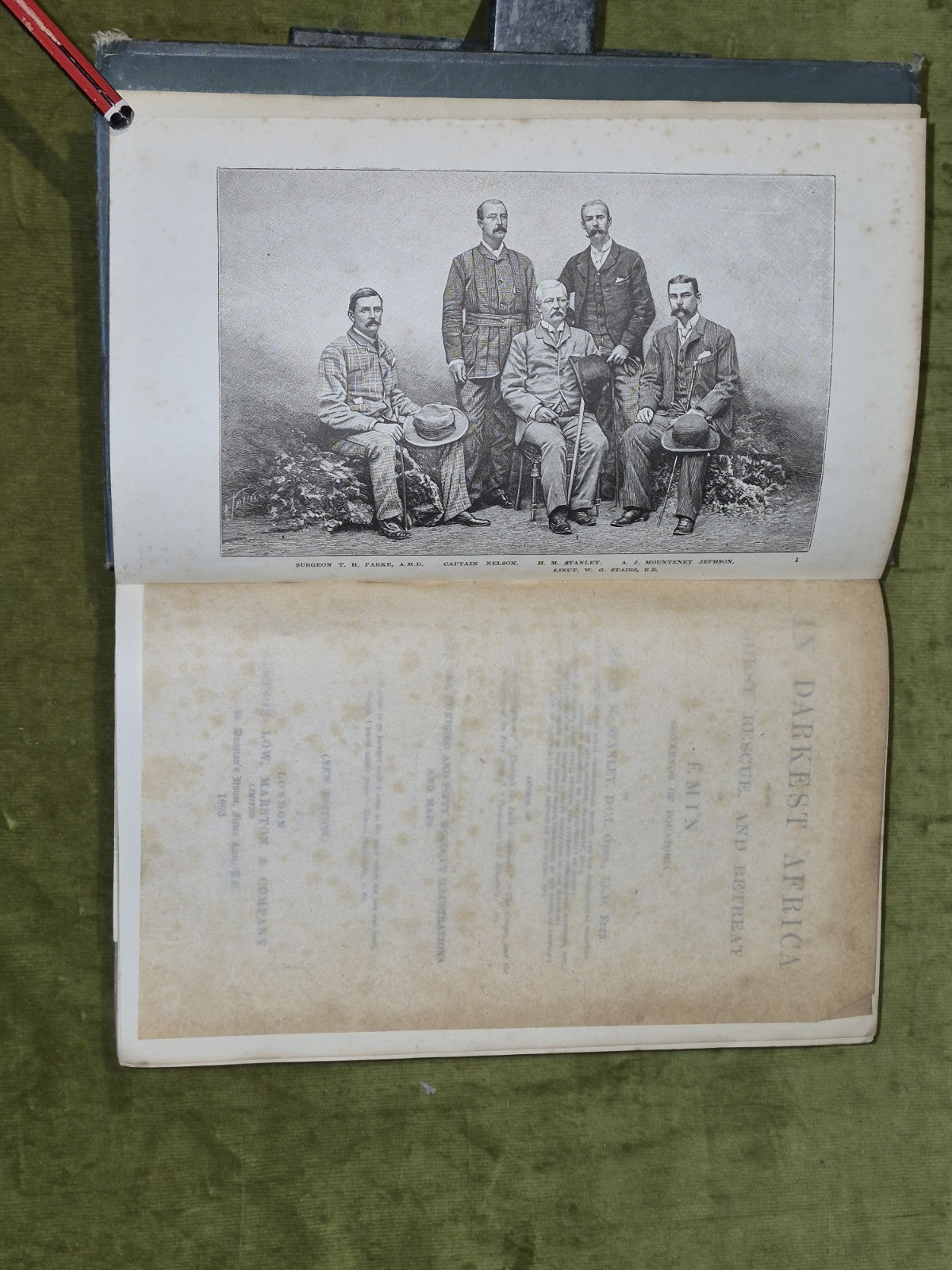 In Darkest Africa - Henry M. Stanley - 2 Volumes in 1 - Sampson Low - 1880 4