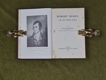 Robert Burns and the Common People - William Stuart, Reformers' Bookstall 19103