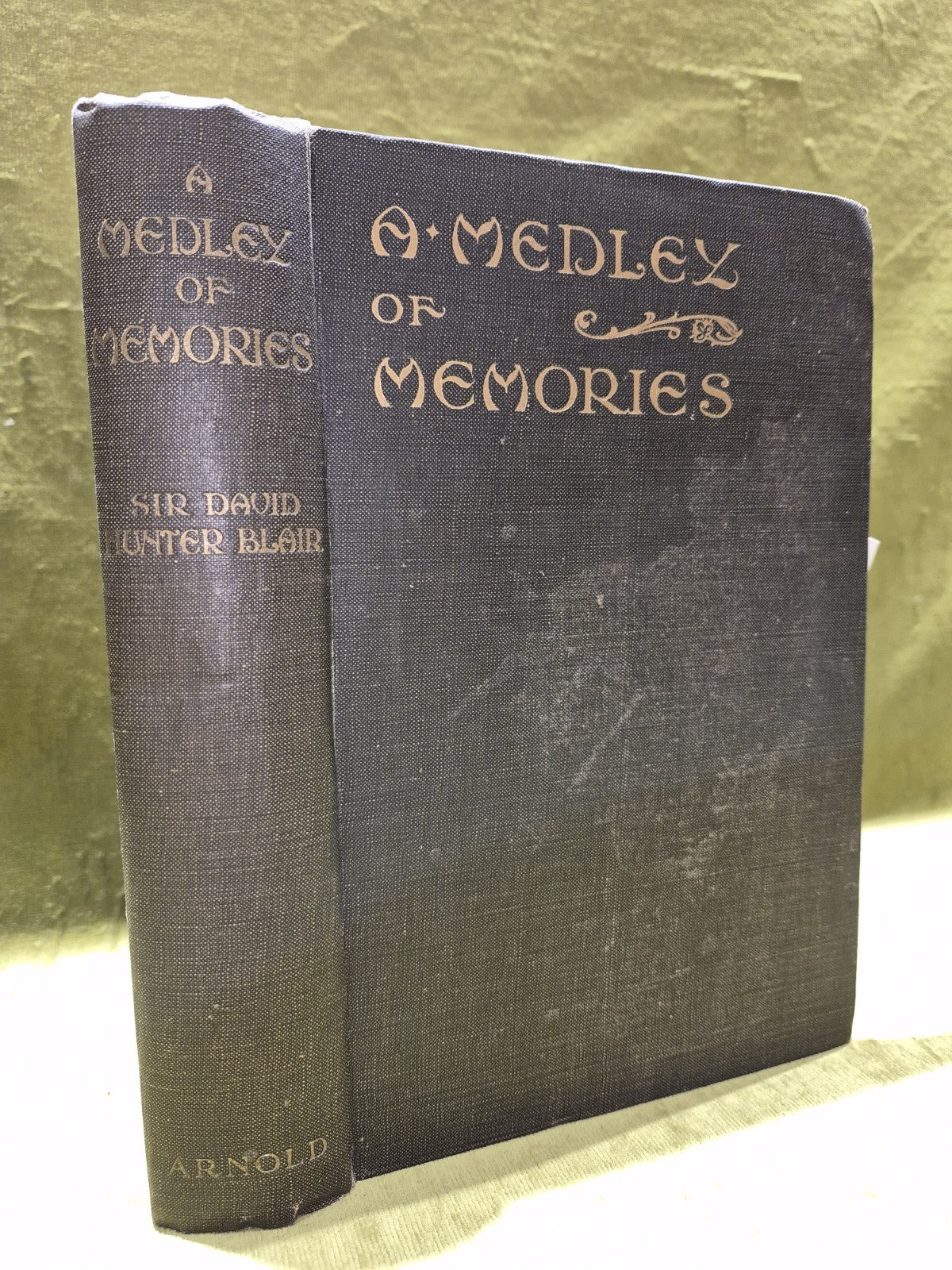 A Medley of Memories: Fifty Years Recollections of a Benedictine Monk (1919)0