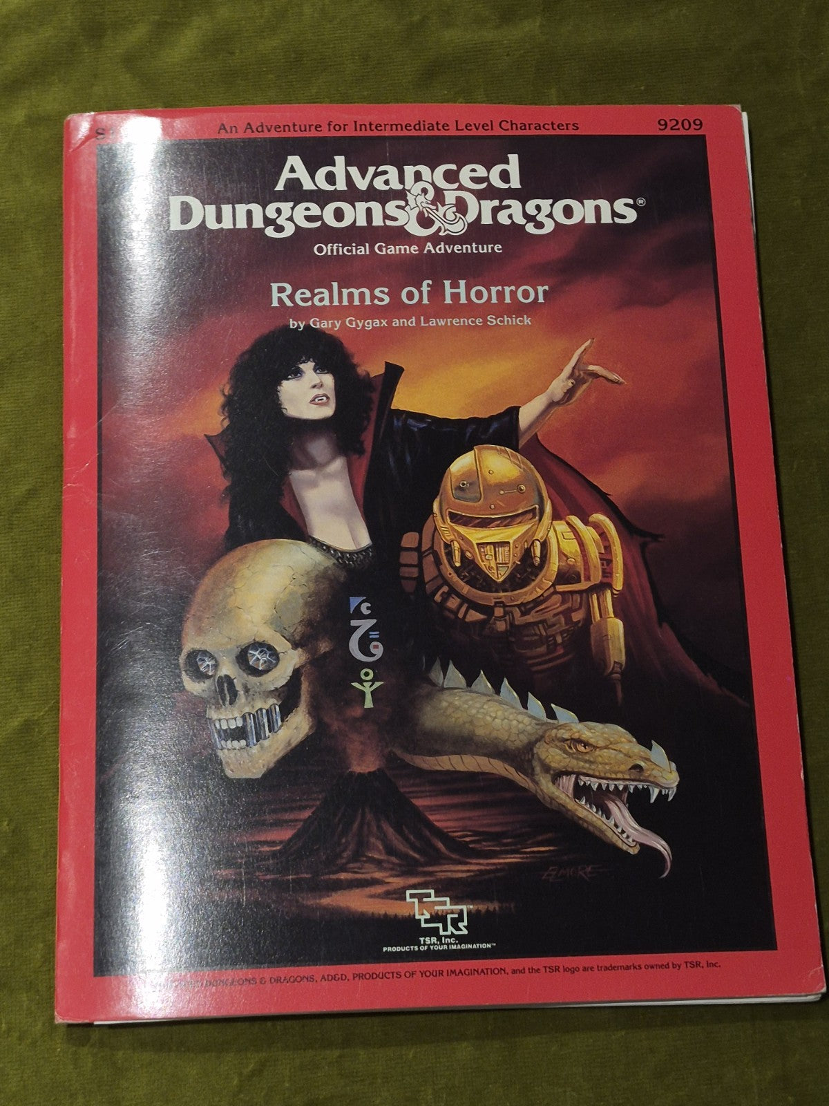 Realms Of Horror Adventure compilation for - AD&D - 19870