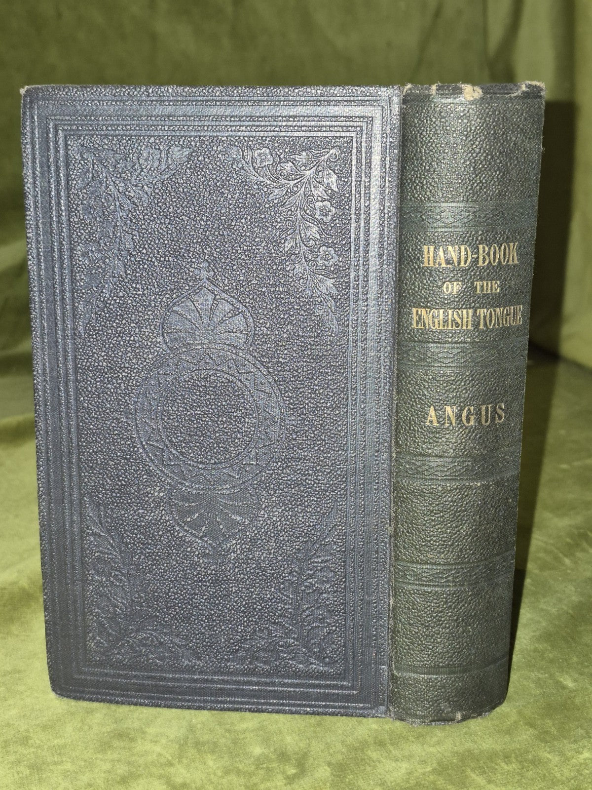 Hand-Book of The English Tongue for the Use of Students and Others 1866 ANGUS1