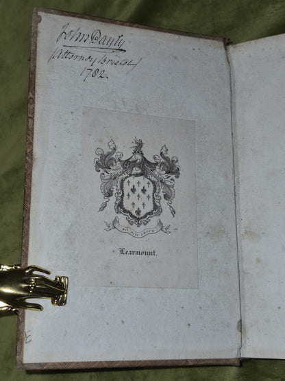 New Annual Register or General Repository of History Politics Literature 17834