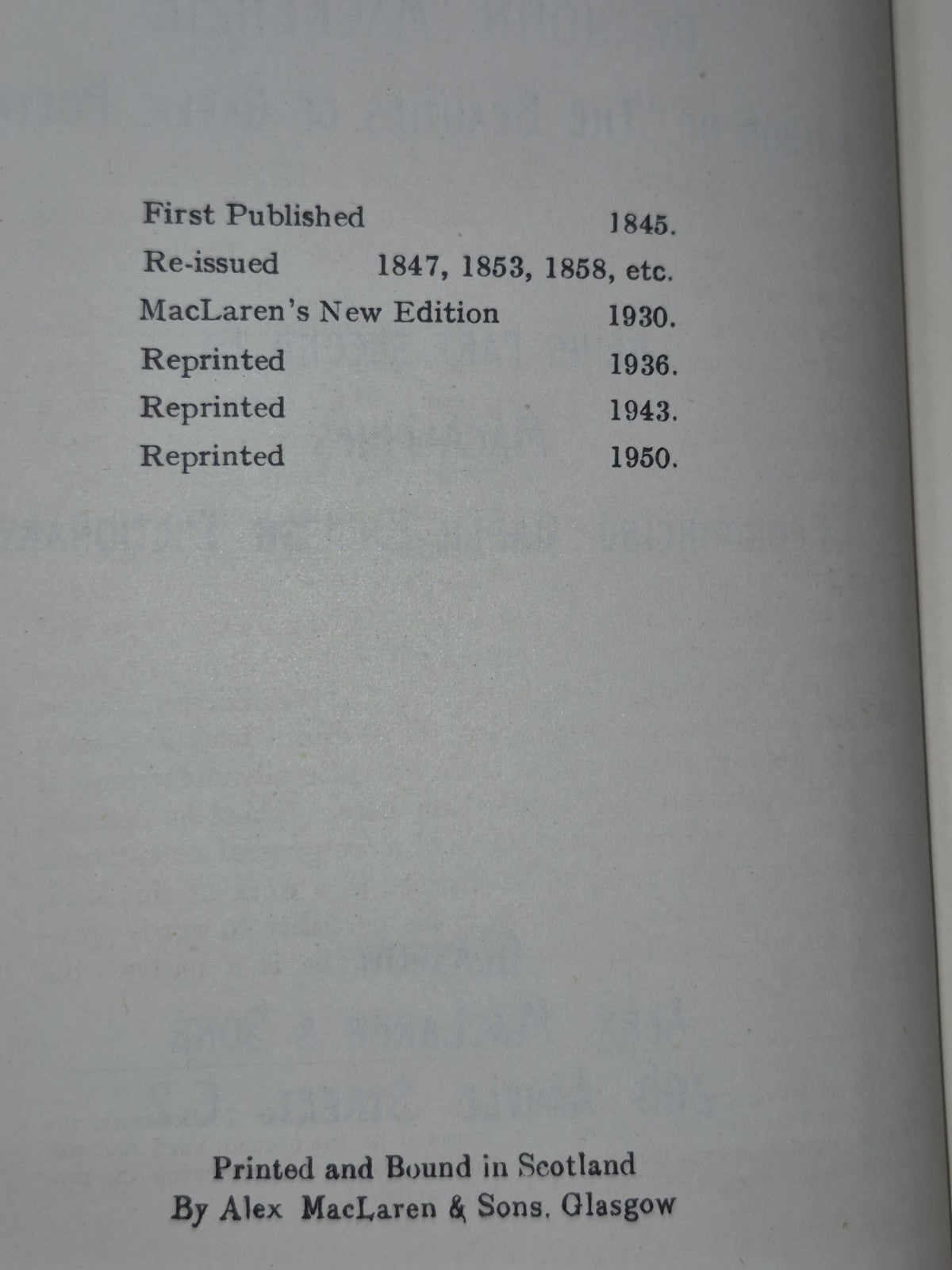An English-Gaelic Dictionary 1950 John Mackenzie Alex MacLaren6