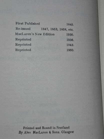 An English-Gaelic Dictionary 1950 John Mackenzie Alex MacLaren6