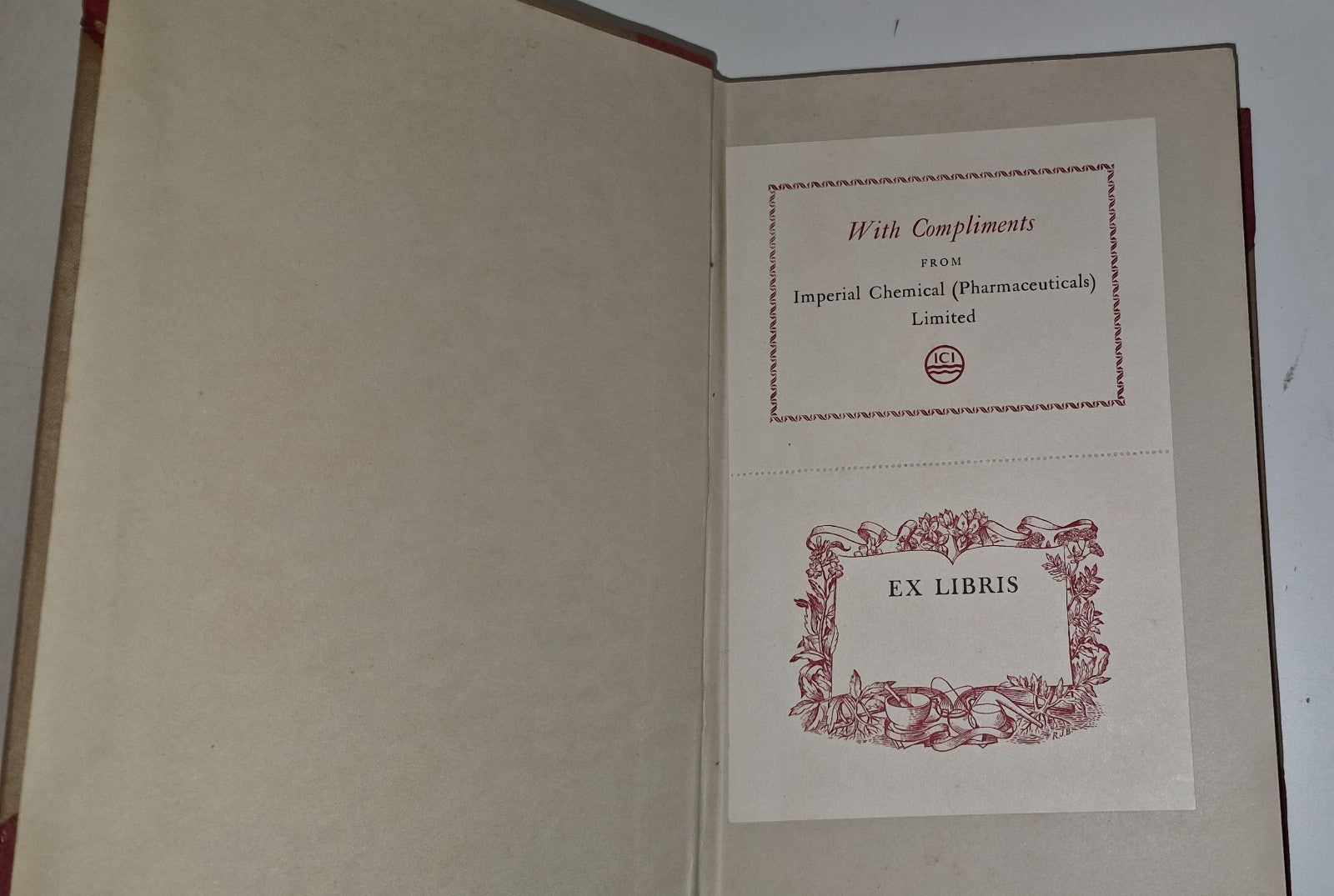 The Complete Herbal By Nicholas Culpeper 1953 Facsimile Edition ICI5