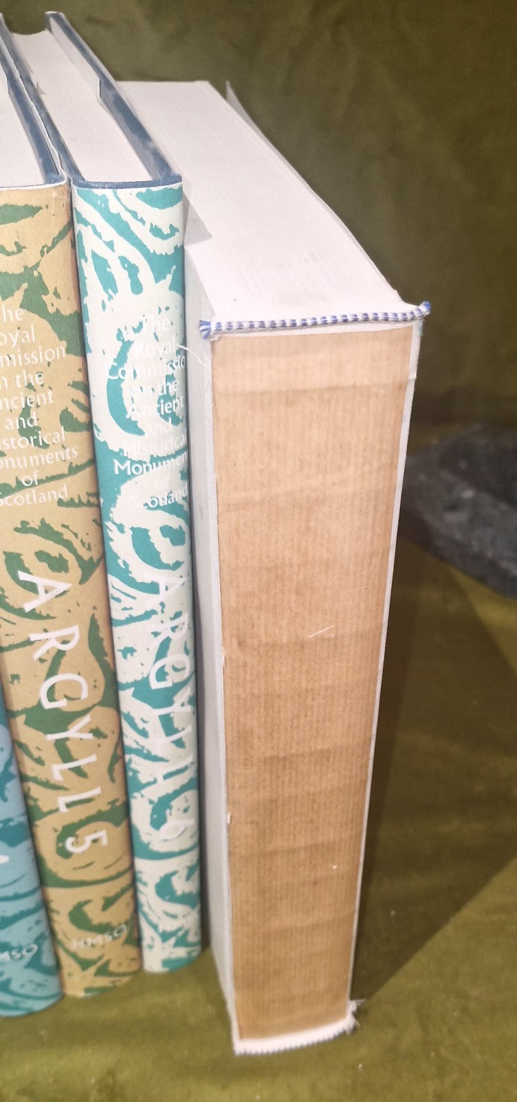 Argyll Inventory of the Ancient Monuments Volume 1 2 3 4 5 6 7 Royal Commission4