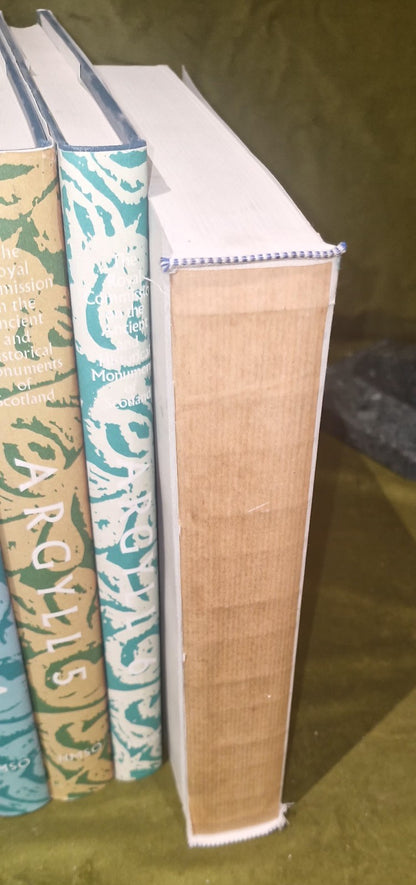 Argyll Inventory of the Ancient Monuments Volume 1 2 3 4 5 6 7 Royal Commission4