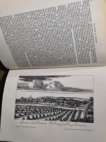 The History of Dunblane by Alexander B. Barty (1944) Dustjacket7