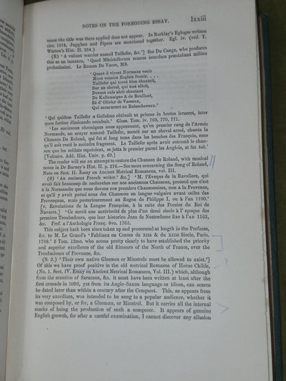 Pecy's Reliques of Ancient English Poetry 1864 George Gilfillan13