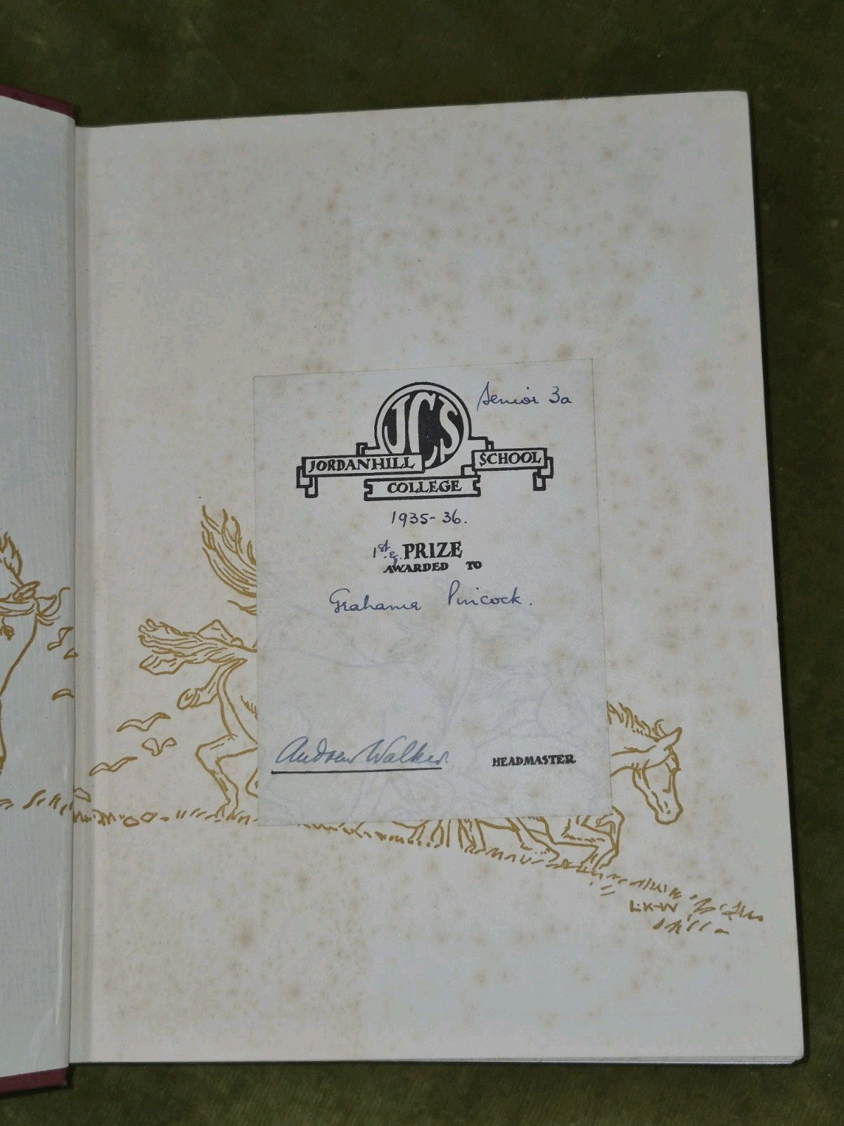 Black Beauty Lucy Kemp-Welch Anna Sewell 1926 Second Reprint Dustjacket 7