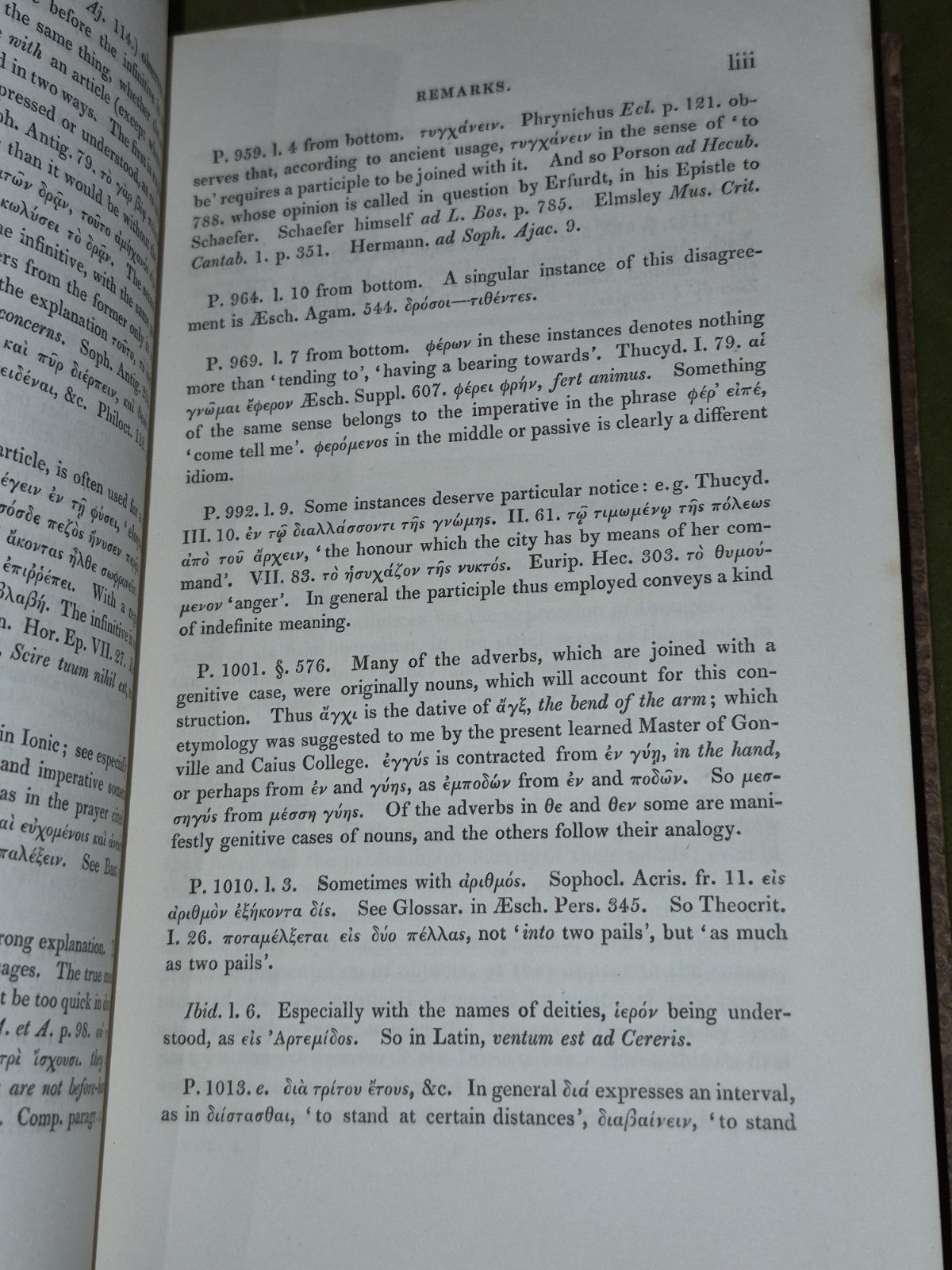 A Copious Greek Grammar (1837, 1838 Fifth Edn) Augustus Matthiae Complete Set13