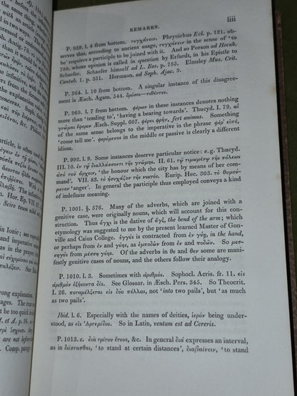 A Copious Greek Grammar (1837, 1838 Fifth Edn) Augustus Matthiae Complete Set13