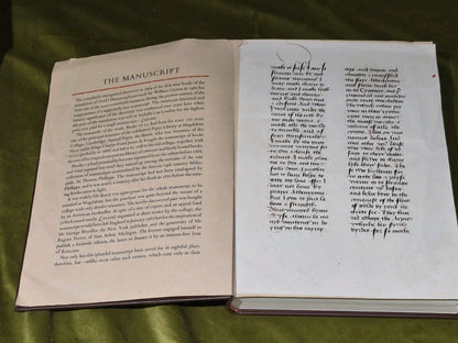 William Caxton The Metamorphoses Of Ovid Vol 1 &2 1968 Facsimile Edition- VGC5