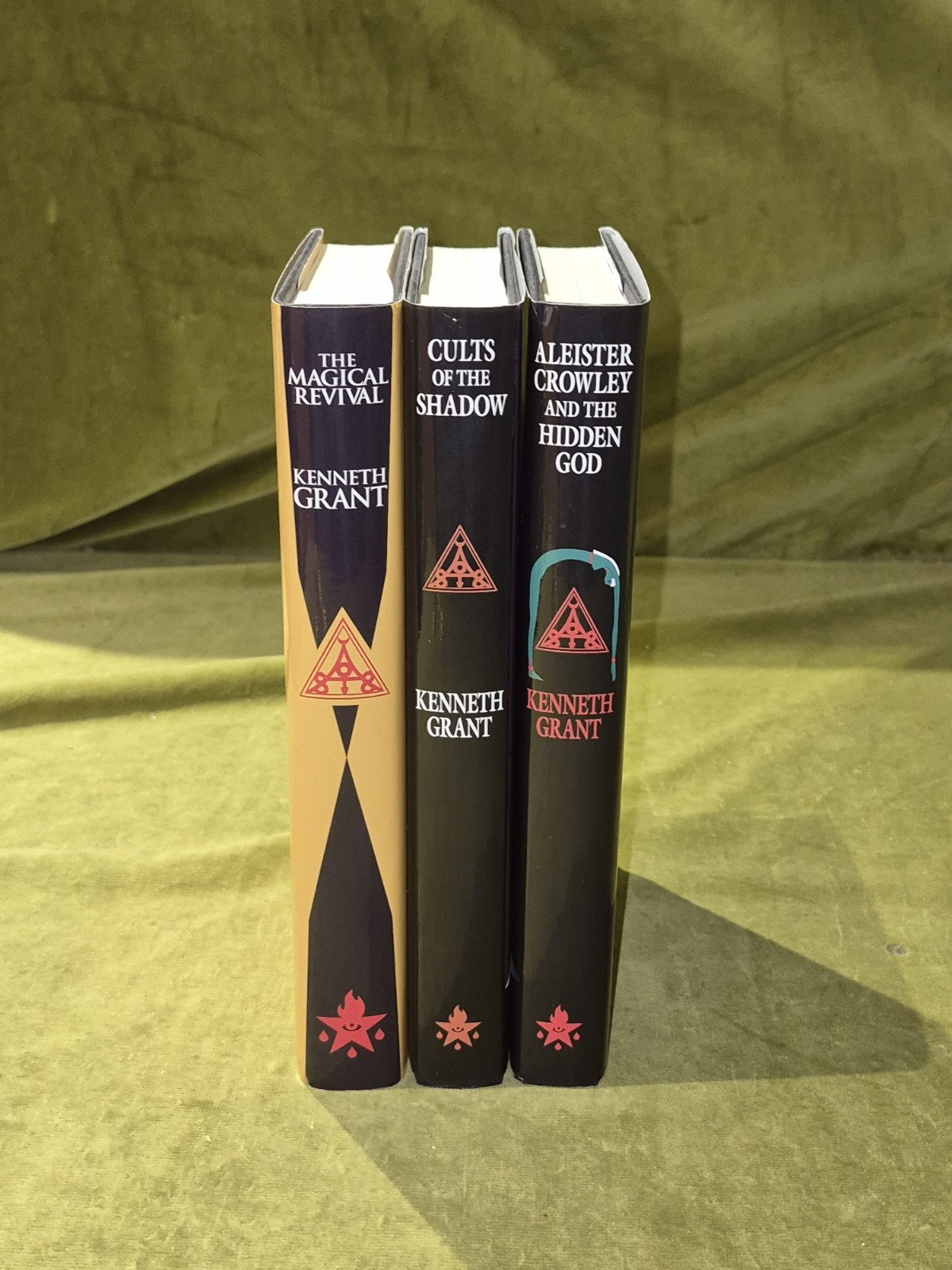 Kenneth Grant, Starfire - Typhonian Trilogy: Crowley, Shadow, Revival 2021 DJ2