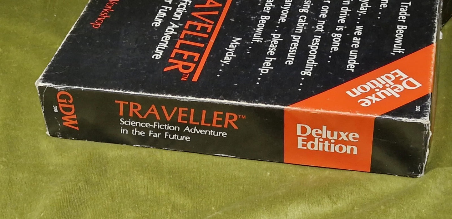 GDW Traveller Deluxe Edition - complete Large Box Version3