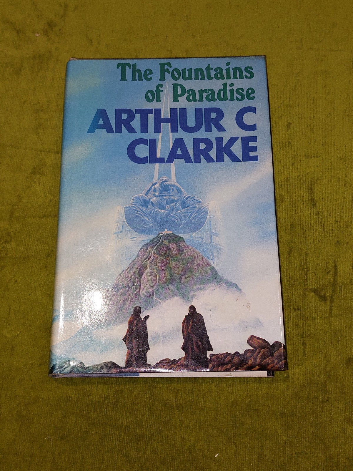 The Fountains of Paradise by Arthur C. Clarke (1979) 1st Ed [Victor Gollancz] Hb0