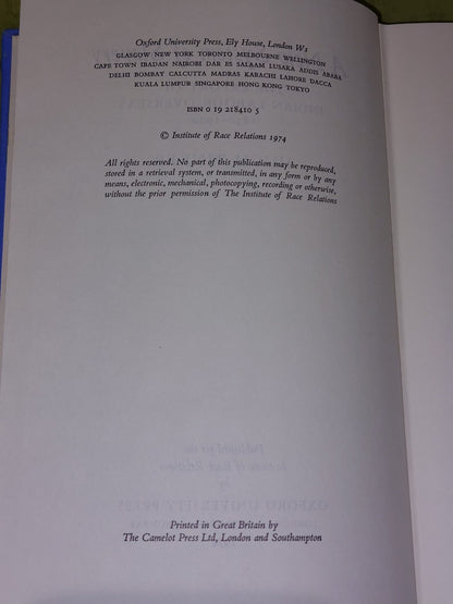 A New System of Slavery (1974 First) Hugh Tinker4