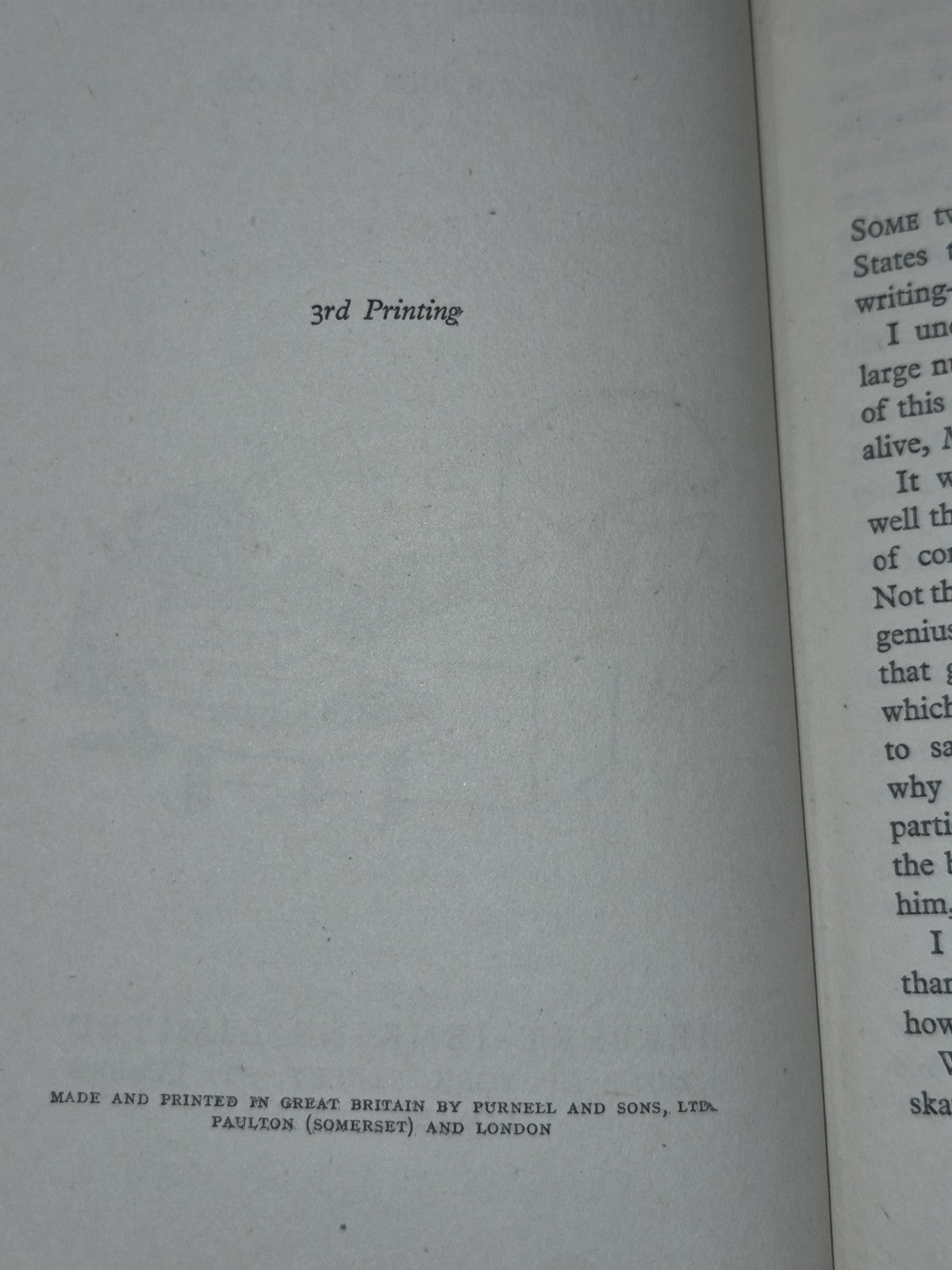 Week-End Wodehouse Third Printing 19517