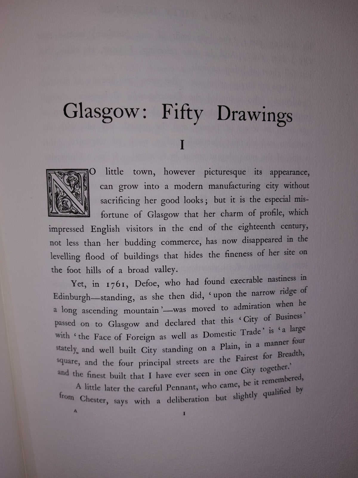 Glasgow Fifty Drawings by Muirhead Bone (1911) Limited Special Edition T R Annan5