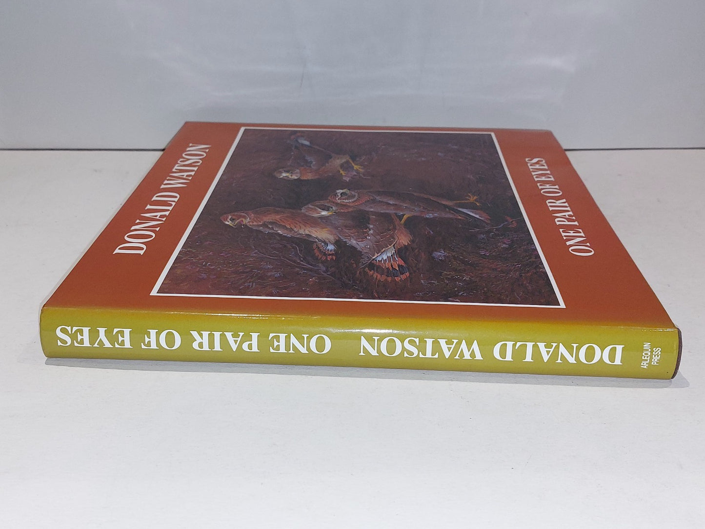 Donald Watson - One Pair of Eyes - Limited 188/1000 & Signed (1994) Hb with Dj1