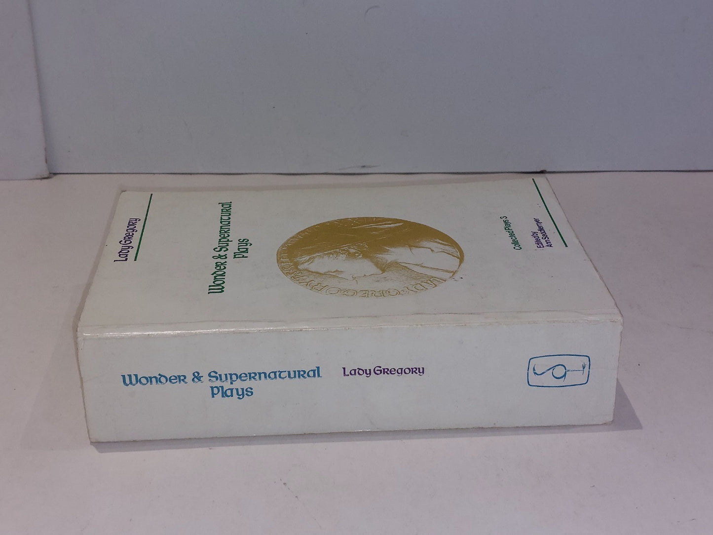 Wonder & Supernatural Plays Of Lady Gregory (1979) Pb Book1