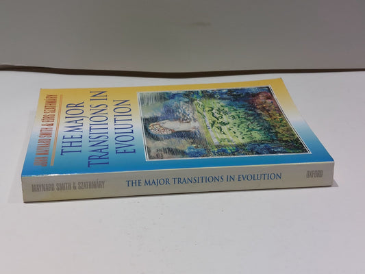 The Major Transitions in Evolution  Eors Szathmary & John Maynard Smith 1997 Pb1