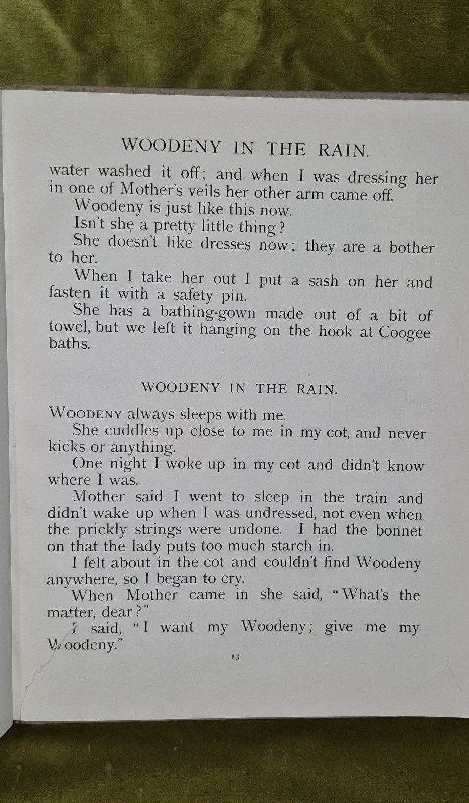 Mrs W A Holman / Little Miss Anzac The True Story of an Australian Doll 191711