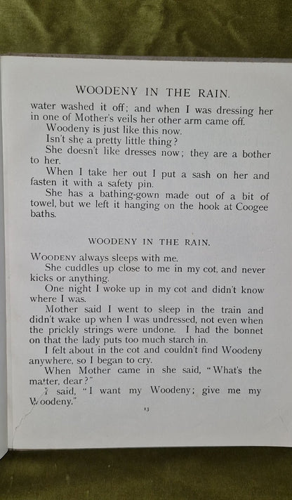 Mrs W A Holman / Little Miss Anzac The True Story of an Australian Doll 191711