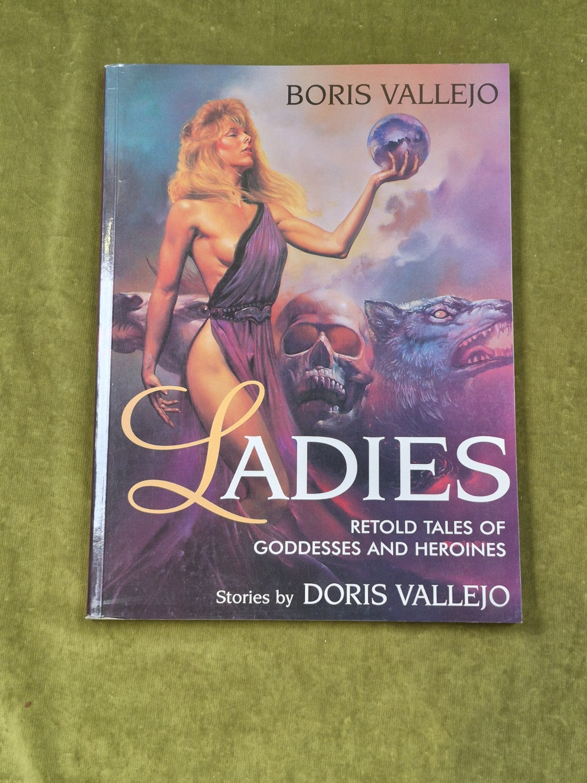 Ladies : Retold Tales of Goddesses and Heroines - Doris Vallejo, Thunder's Mouth0