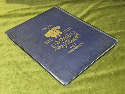 1854 The Foreign Tour of Messrs Brown, Jones and Robinson by Richard Doyle3