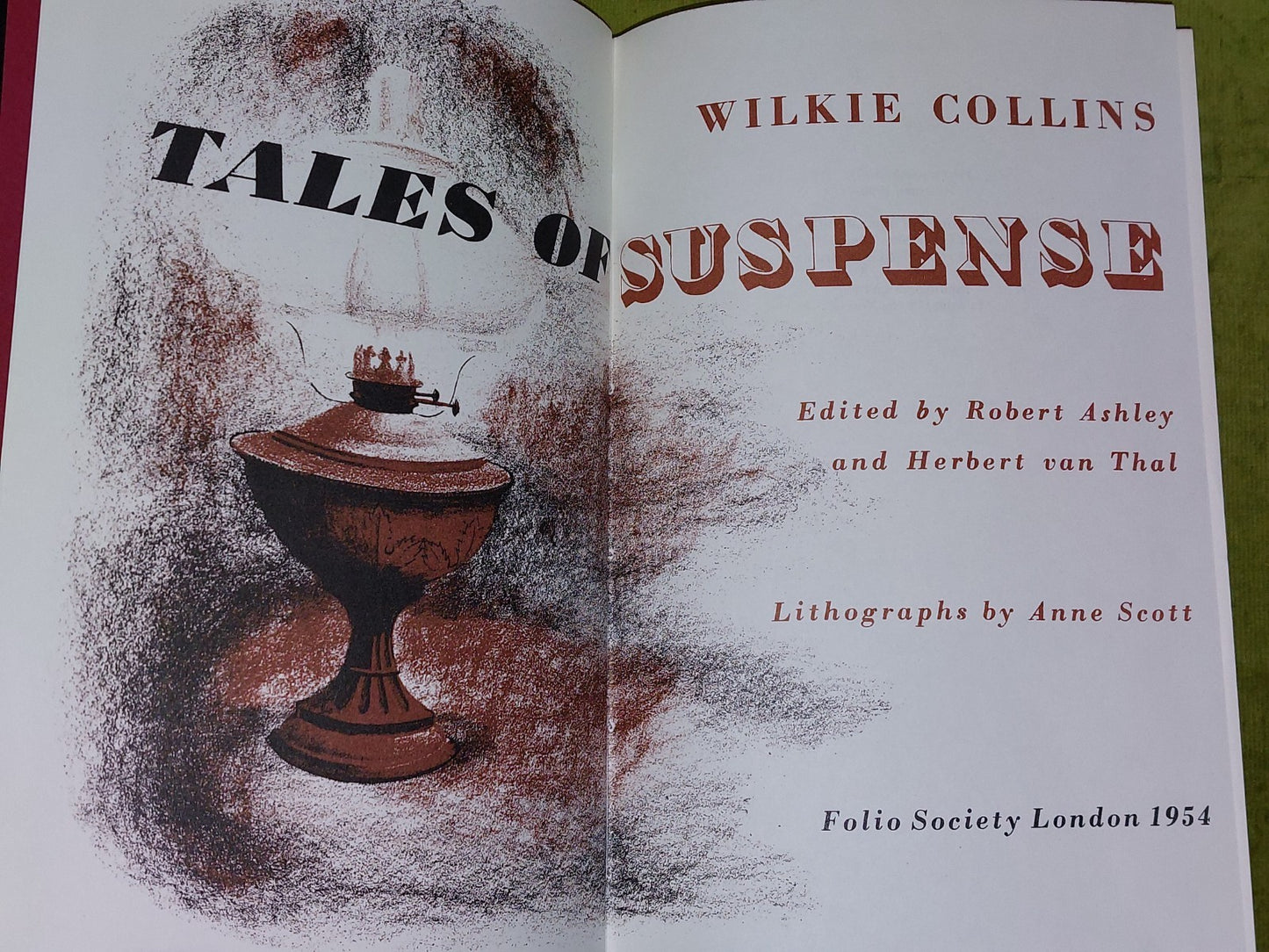 Tales of the Macabre EDGAR ALLAN POE WILKIE COLLINS Set Folio Society (1990)10