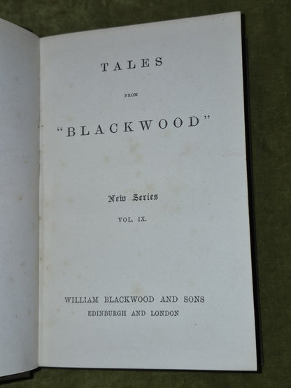 Tales From Blackwood New Series Complete in 12 Volumes c18809