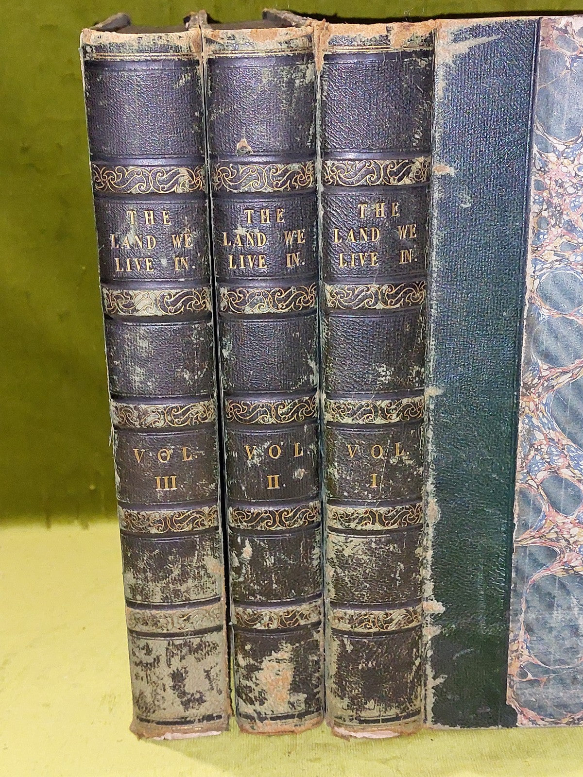 The Land We Live In: Pictorial Sketch Book Of British Islands. 1850 3 Volume Set1
