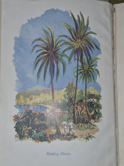 1953 First Edition Captain W E Johns Biggles In The Blue9