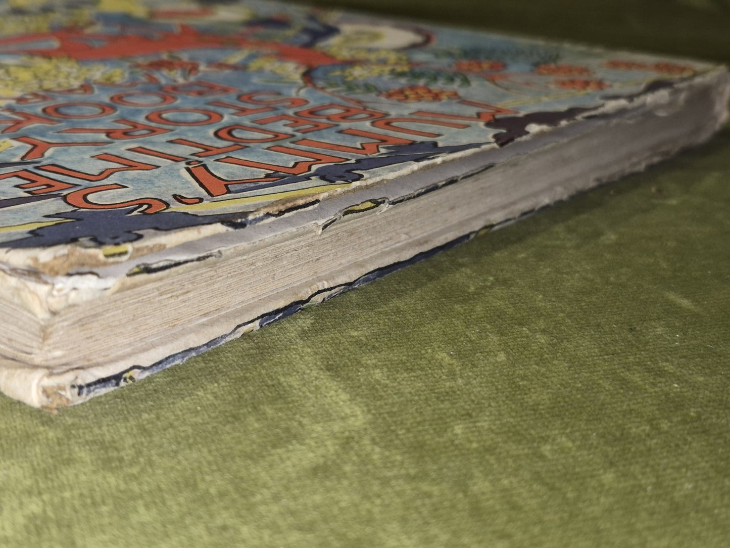 Mummy's Bedtime Story Book by Marion illustrated by Jessie M King SIGNED6
