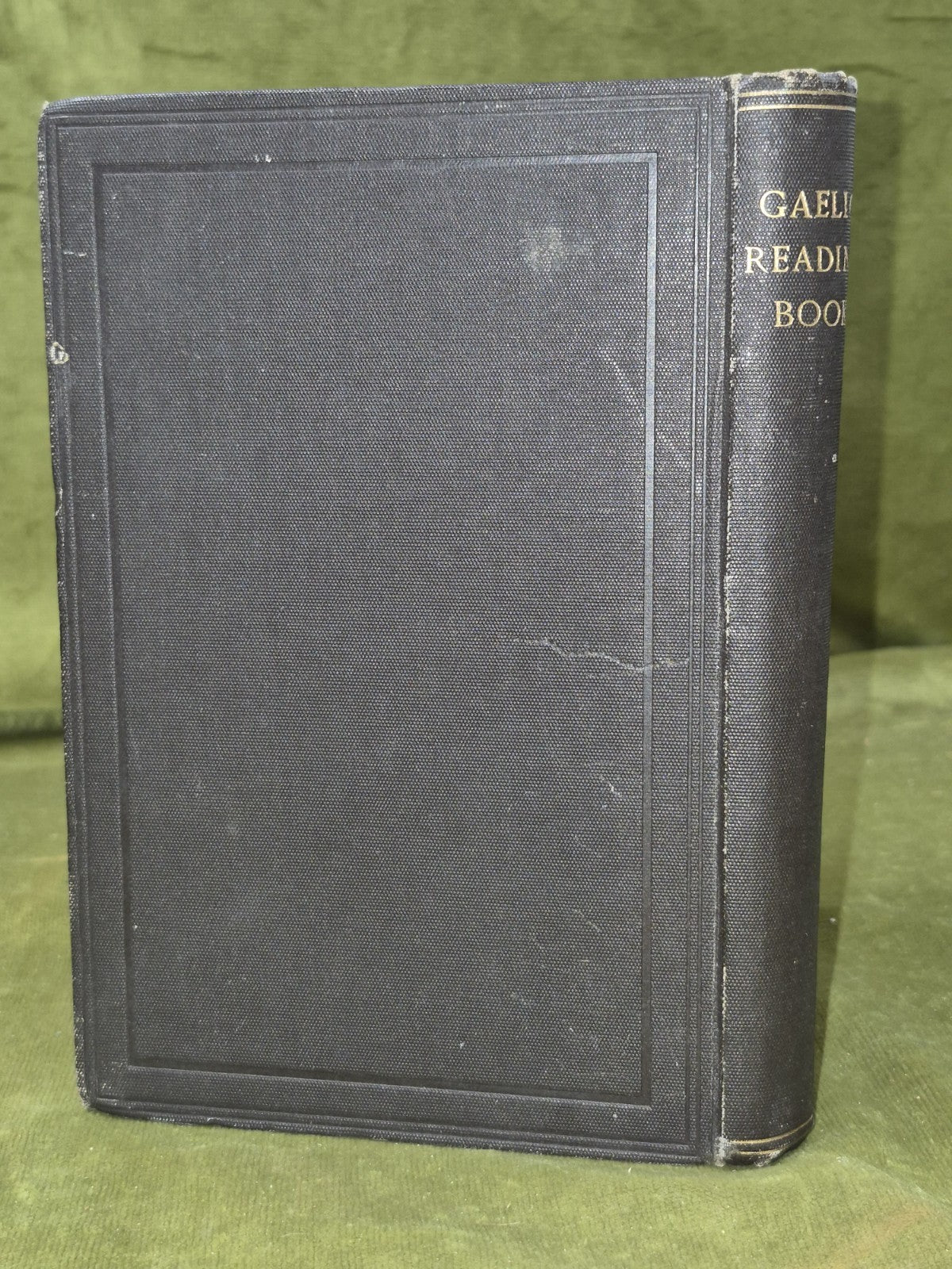 Reading Book Gaelic Class University of Edinburgh 1889 Machlachlan1