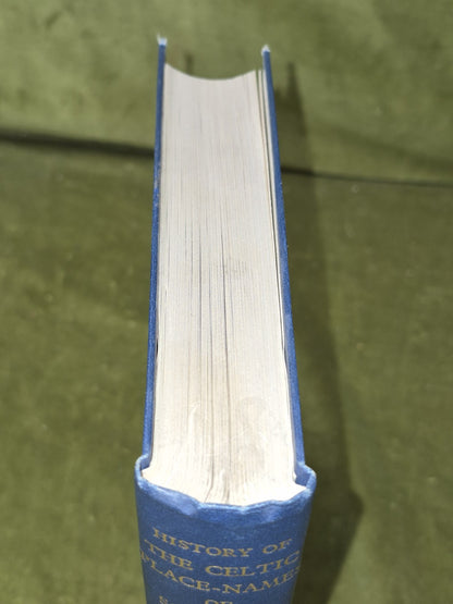 The history of the Celtic place-names of Scotland William J Watson 19262