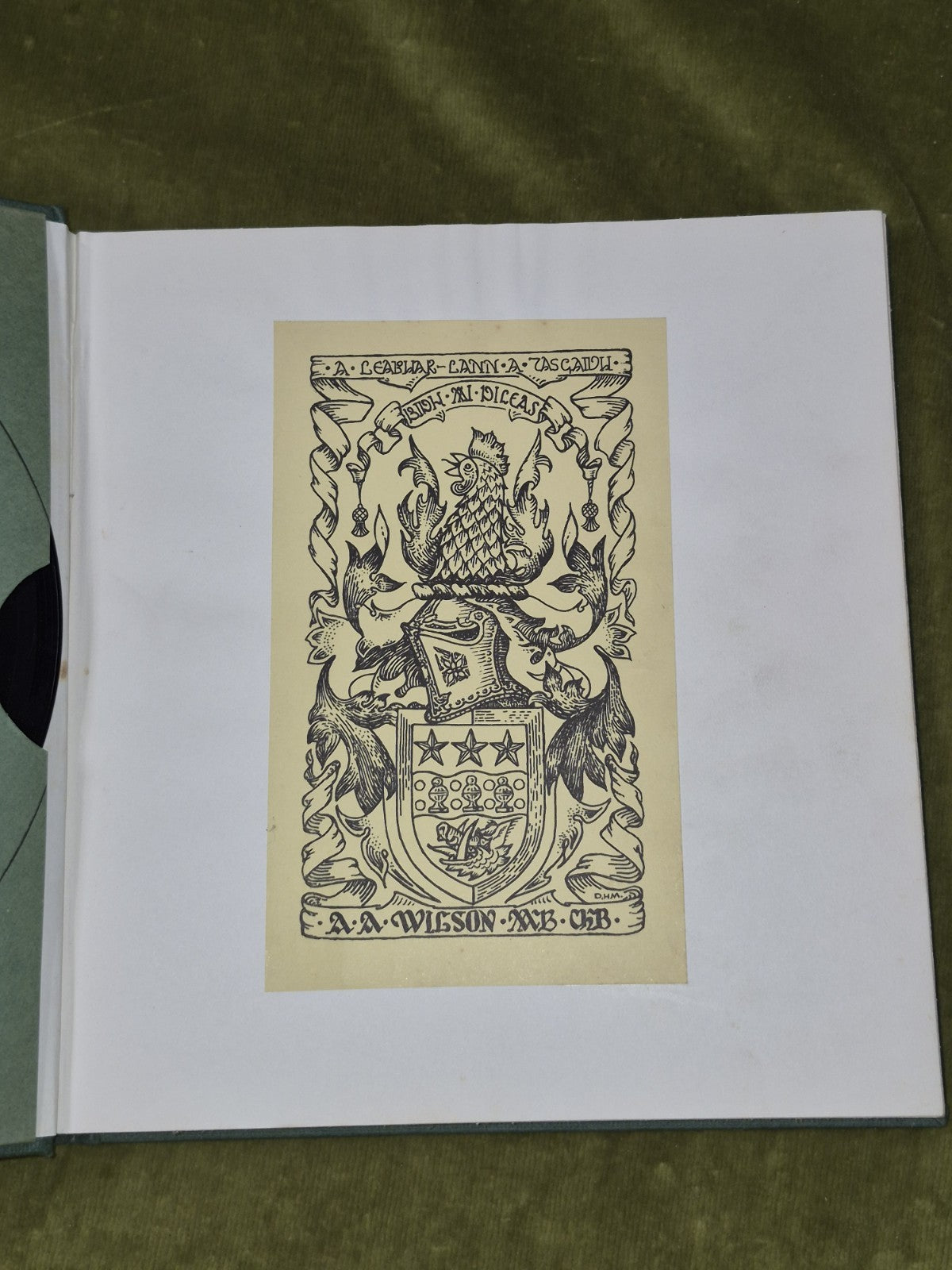 Robert Burns Life and Tradition in Words and Sound Ian Nimmo Record 19654