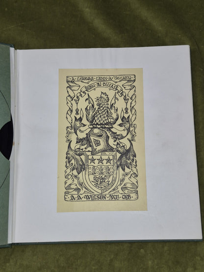 Robert Burns Life and Tradition in Words and Sound Ian Nimmo Record 19654