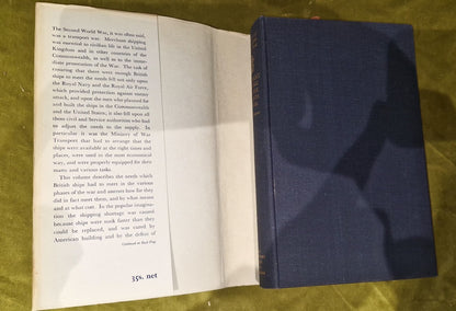 History Of The Second World War - Merchant Shipping And the Demands of War HMSO3