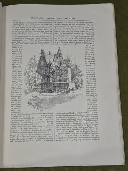 The Glasgow Exhibition Special Number of the Art Journal 18888