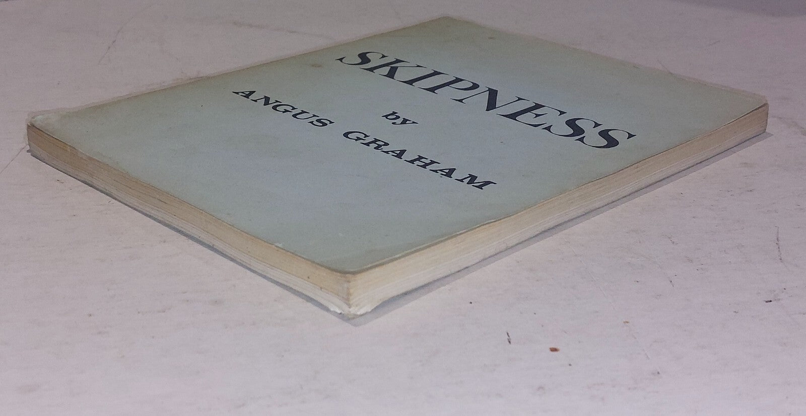 Skipness (1969) By Angus Graham, Pb Book7